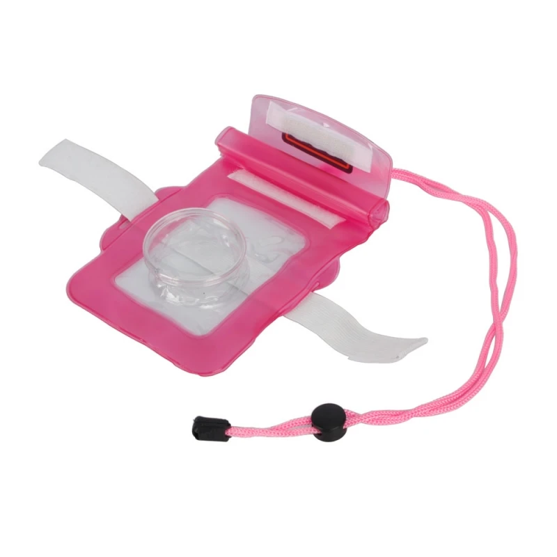 Waterproof Underwater Camera Dry Bag Case Pouch Pink | Электроника
