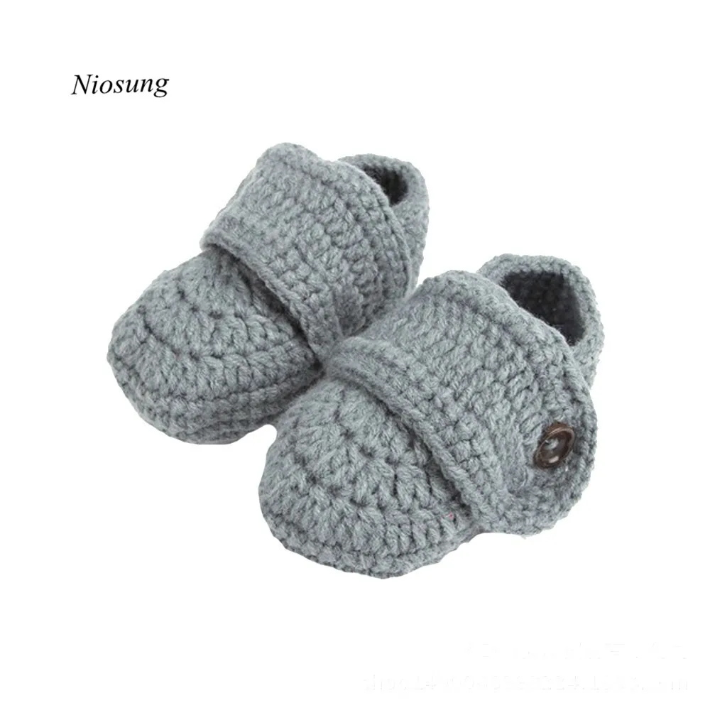 Popular Kids Woolen Socks-Buy Cheap Kids Woolen Socks Lots From Cute Kids Baby Crib Crochet Casual Baby Handmade Woolen Knit Sock Infant children First Walker Shoes - Popular Kids Woolen Socks-Buy Cheap Kids Woolen Socks Lots From