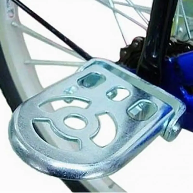 

Mountain Road Bike Steel Rear Foot Pedal Folding Pedal Thicker Type Folding Cycling Bike Bicycle Rear Pedals