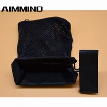 Тактический винтовка латунный корпус Catcher замок ЗИП-Лок Быстрый разгрузка AR15 патронташ чехол Принадлежности для охоты нейлоновая сетка Trap