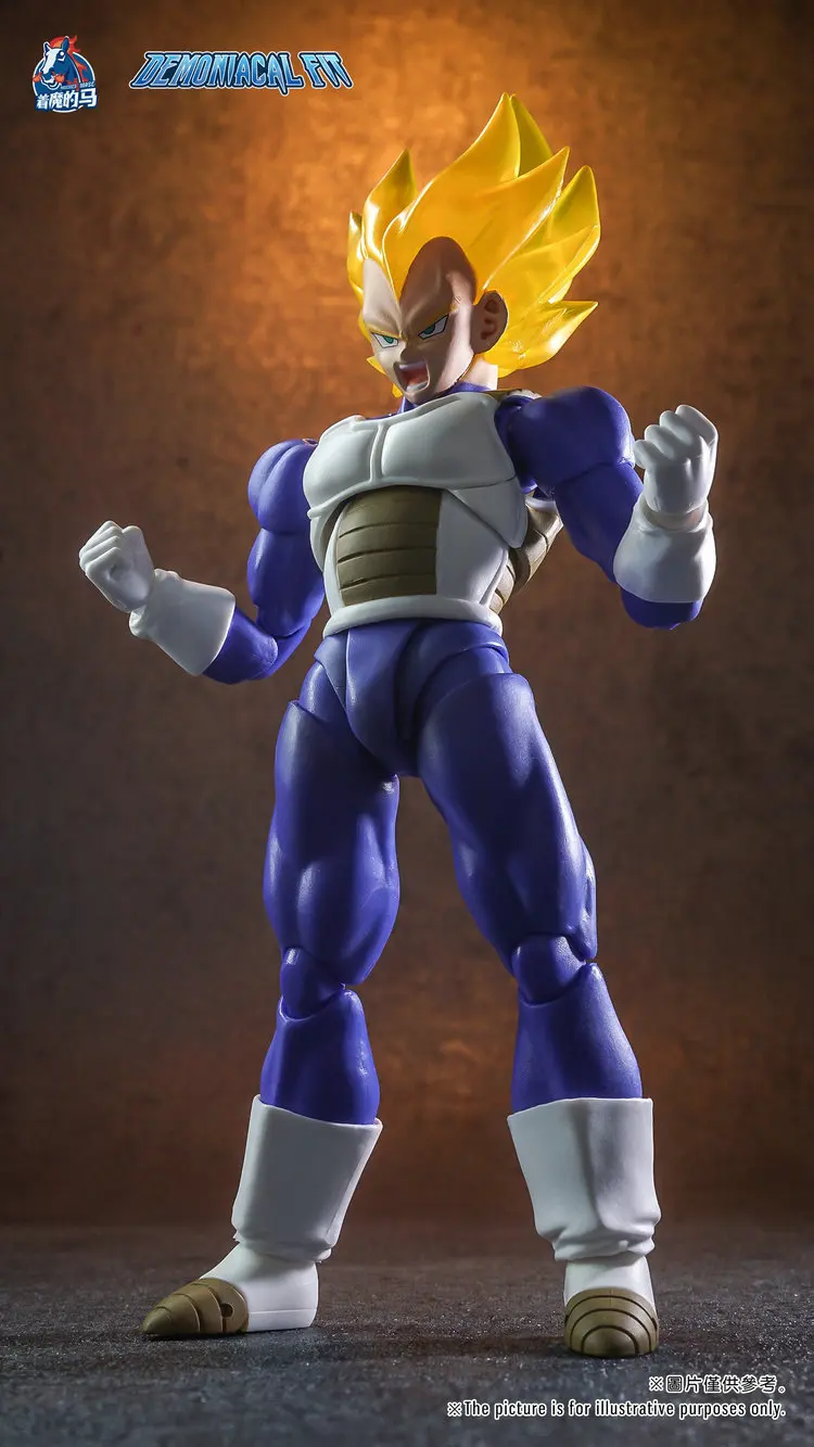 Драконий шар Demoniacal подходит для SHF Yamcha SSJ Goku Vegeta tien shinhan аксессуары головной убор замена волос комплект одежды