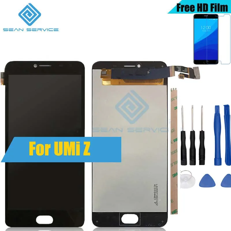 Для оригинального UMi Z/Z Pro ЖК-дисплей + TP кодирующий преобразователь сенсорного