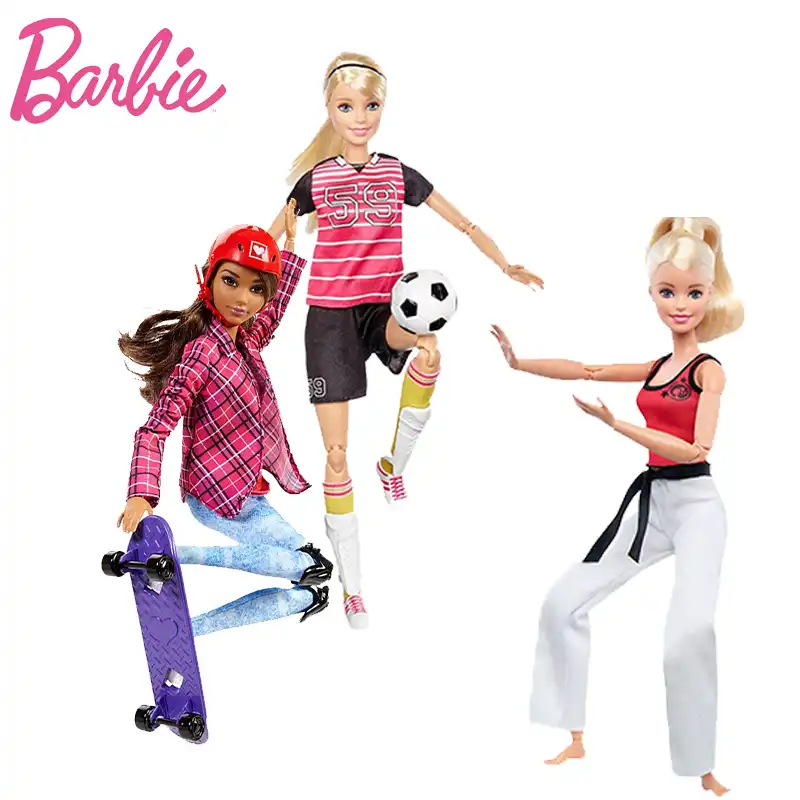made to move barbie karate