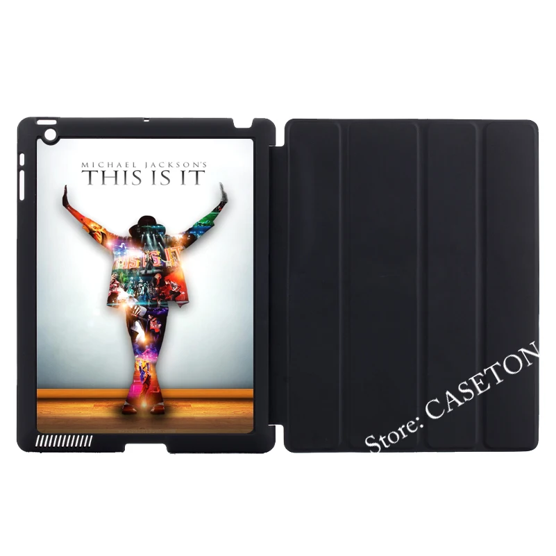Michael Jackson On Stage Cover Case For Apple iPad Mini 1 2 3 4 Air Pro