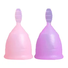 Women’s Fashion Menstrual Period Cup Cute Health Care Beauty Feminine Hygiene Product Reusable Medical Grade Silicone Soft