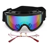 Outdoor UV400 Windproof Glasses Ski Glasses Dustproof Snow Glasses Men Motocross Riot Skiing Goggles myopia Available ► Photo 2/6