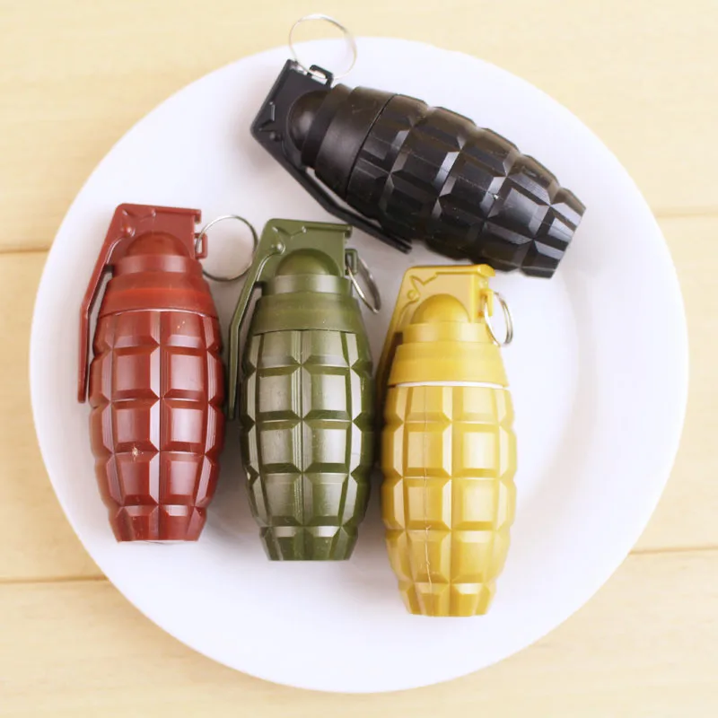 1 Pcs Creative Personality Hand Grenades Shape Telescopic Ballpoint Pen Kawaii Child Small Gift Stationery Supplies School Prize kids toys educational playthings school supplies diy stationery pencil case child