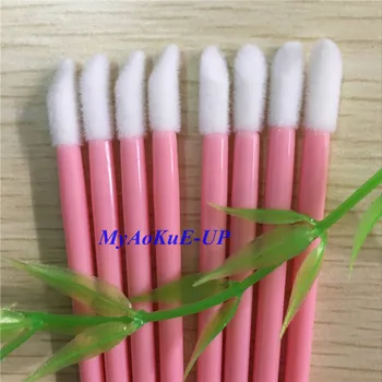 

Cosmetic Makeup Tools Wholesale 1000 pcs Disposable Professional Lip Gloss Tools Portable Lipstick Women Lip Brush