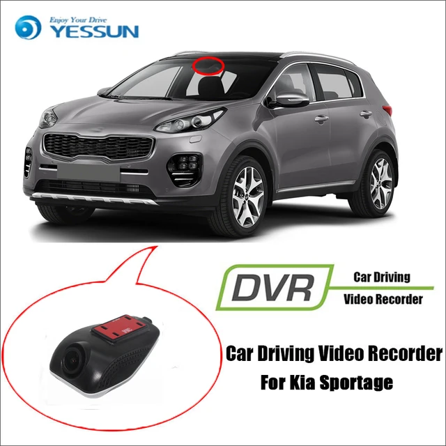 Best Value YESSUN for Kia Sportage Car Driving Video Recorder DVR Mini Control APP Wifi Camera Registrator Dash Cam Original Style