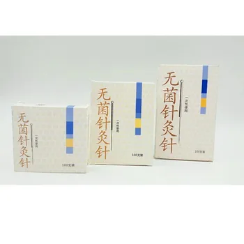 

10 boxes 100pcs Genuine Yunlong Disposable acupuncture needles steel handle aseptic needle foil packaging 0.25/0.30/0.35mmSZ