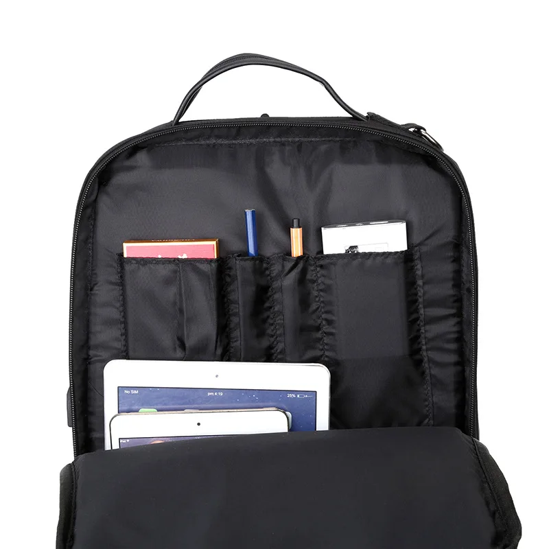 Laptop Backpack Bag Anti Theft Men Male Business Travel Outdoor Bagpack 16.5 Notebook Shoulder Bags Rucksack School Back Pack
