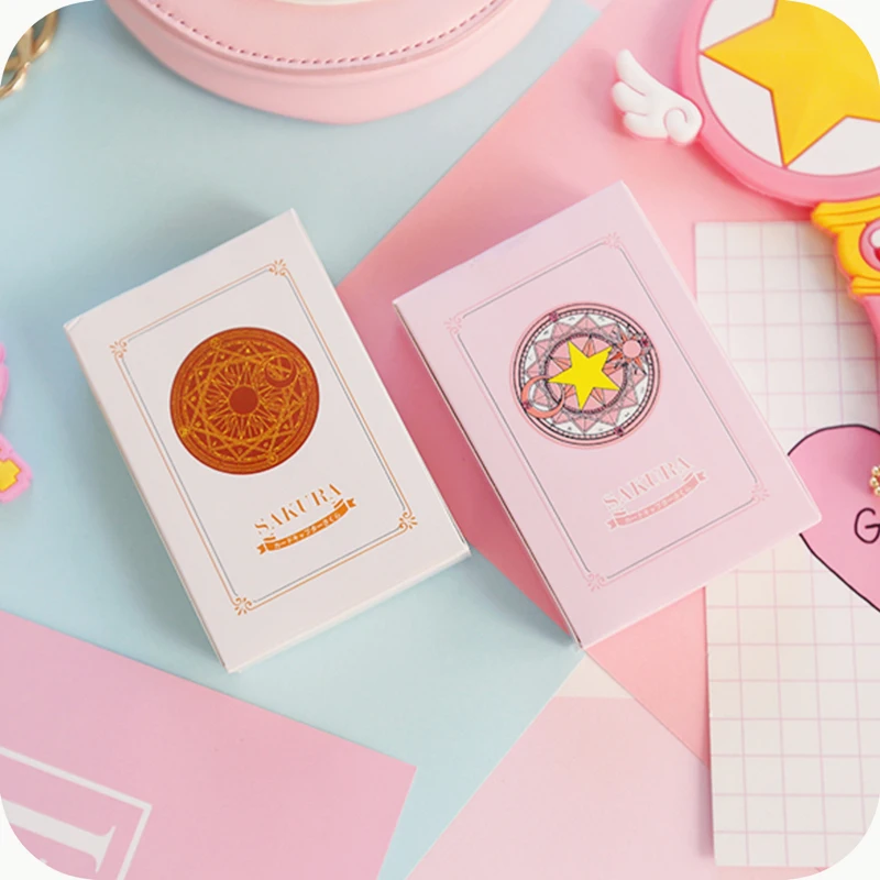 10 упак./лот аниме Card captor игрушки Sakura Клоу Cardcaptor Saku покер карты КИНОМОТО LI сяоран