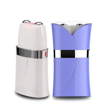 

1Pcs Red Light LED Anti-wrinkles beauty equipment face care tool mini vibration SPA massager anti-wrinkle anti-acne LED treament