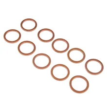 10 шт уплотнительное кольцо для автомобильного глушителя комплект