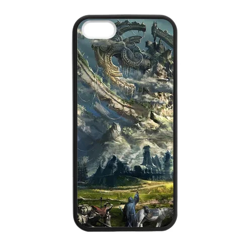 Scenery Art Amazing Case for iPhone 5/5s Droid Incredible Phone Cases |
