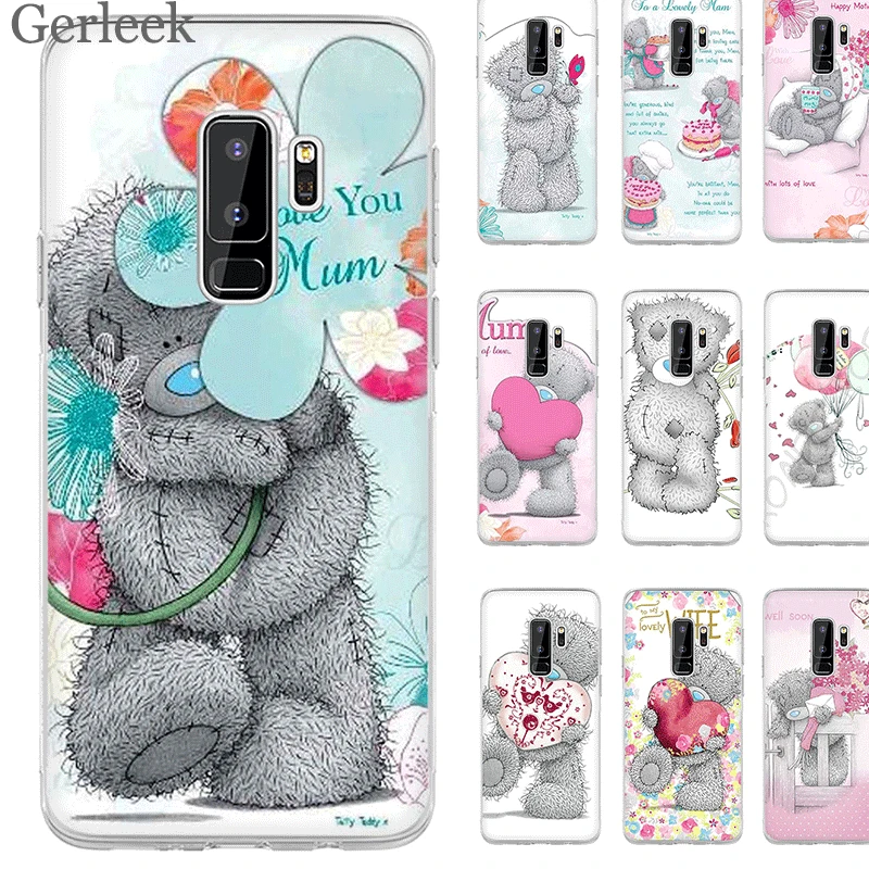 Чехол Desxz Teddy для Samsung J1 J2 J3 J5 Prime J6 J7 защитный чехол | Мобильные телефоны и