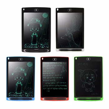 

2019 1pcs 8.5inch LCD Digital Writing Tablet With Magnetic Portable Writing Board Drawing Graphics Tablet Handwriting Pads