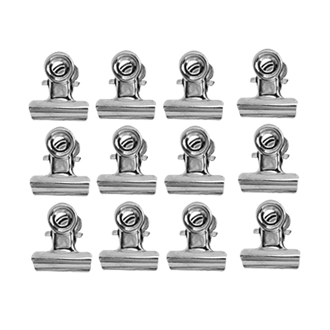 silver paper clips