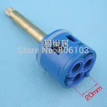 Водопроводный кран Cartucho termostatico смесители картриджи, фитинг водопроводного крана Керамика картридж душ клапан