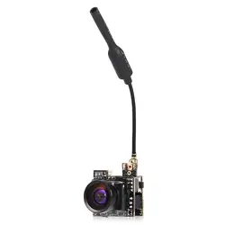 Сверхлегкий LST-S2 5,8 Г 800TVL HD Micro CMOS FPV Камера 150 градусов угол обзора 3,6 г NTSC/PAL переключаемый RC аксессуары