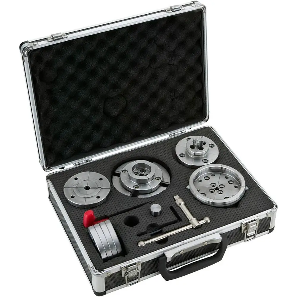 

wood lathe chuck set 4.5"inch / 115mm 4 jaw self centering Scroll chuck High Quality 4 Number Of Jaws woodworking lathe chucks