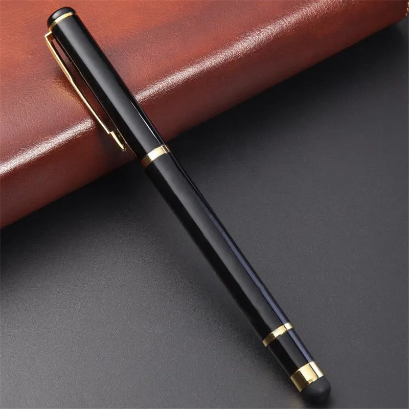 

High-end business black gift ballpoint pen office metal pens A99