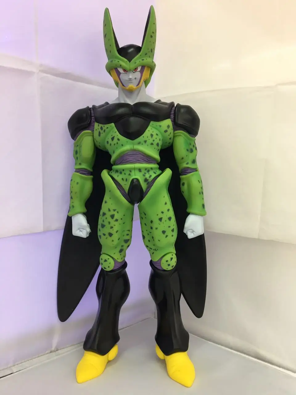 

Anime Dragon Ball Z Perfect Cell Super Big PVC Action Figure Collectible Model Toy 48cm KT3906