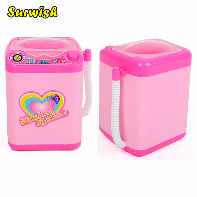 Surwish Educational Toy Mini Electric Washing Machine Children Pretend