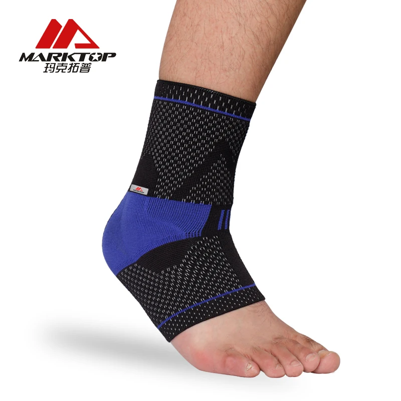 

Marktop Ankle Support 1PC Safety Gym Running Protection Foot Bandage Elastic Ankle Brace Band Guard Sport Fitness 5161