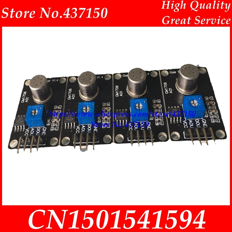 

TGS2600 TGS2602 TGS2611 TGS2620 fume smoke gas air quality sensor module