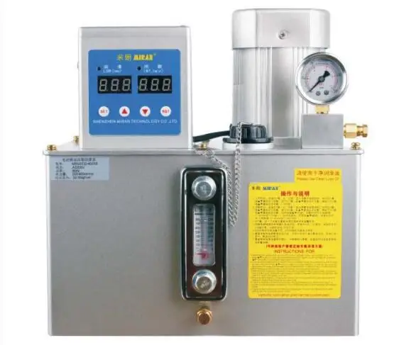 Смазочный насос MIRAN MRG 5232 400X 4L с двойным таймером и цифровым дисплеем