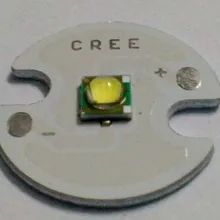 5 шт. Cree XLamp XP-E R3 теплый белый 3200 к 1 Вт 3 Вт светодиодный XPE светильник излучатель W/16 мм круглая основа