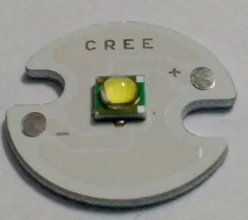 

free shipping 5PCS Cree XLamp XP-E R3 Warm White 3200K 1W 3W LED XPE Light Emitter w/16mm Round Base