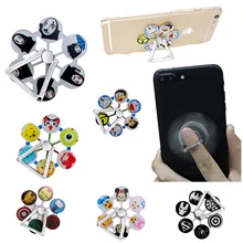 360 Rotate Ring Holder Stand Spinning Gyro Spinner Metal Finger Universal for Ipad Iphone Samsung Xiaomi Huawei Tablet Smart New