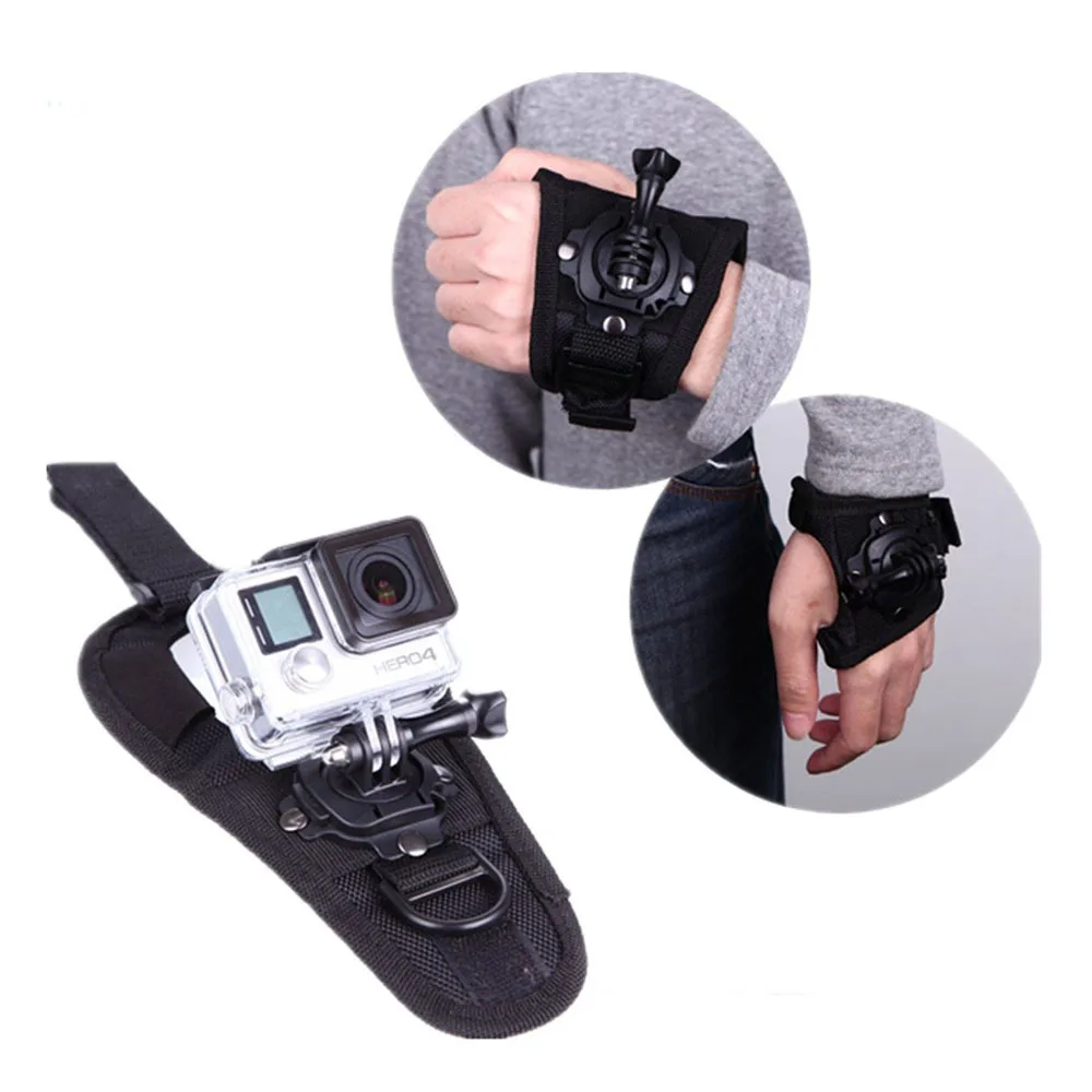 360-Degree-Hand-Wrist-Strap-Belt-for-OSMO-ACTION-Gopro-Hero-7-6-5-Black-xiaoyi-4K-SJCAM-Lite-H9-universal-action-camera-accessories-4