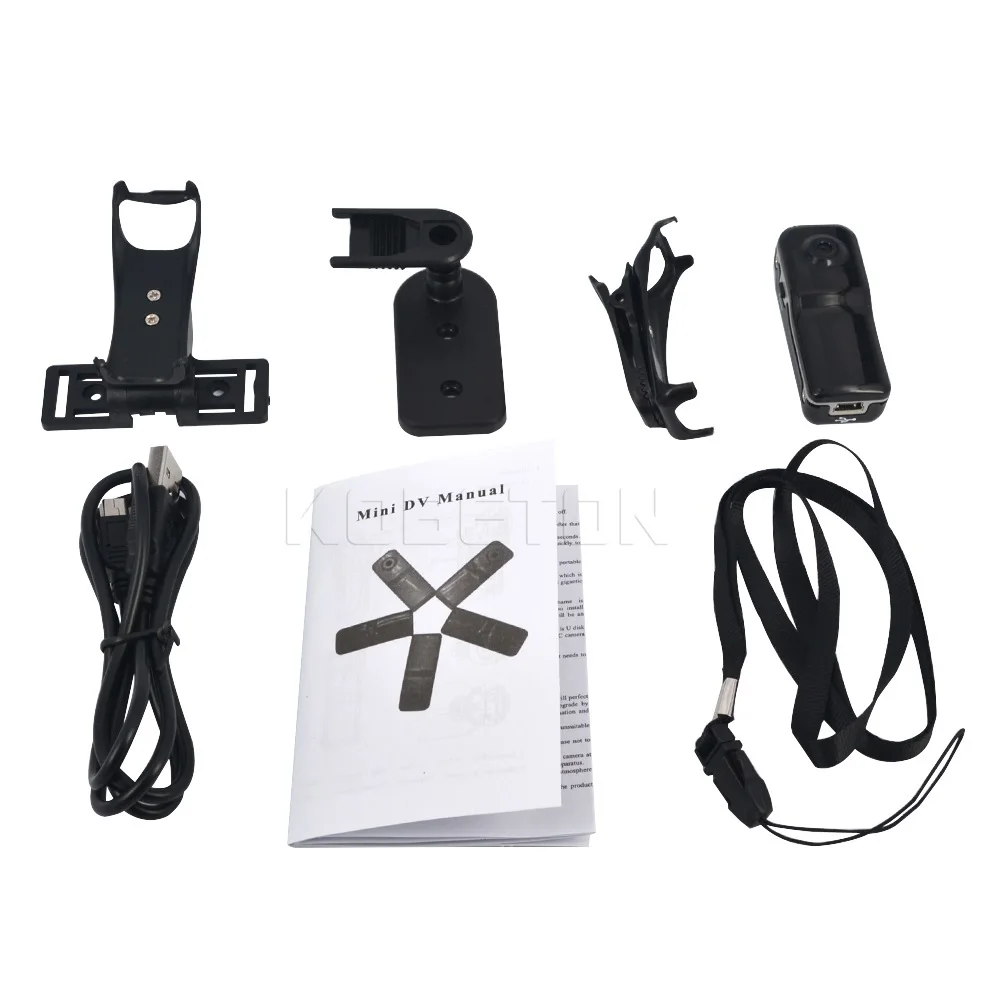 Kebidu Mini DV DVR Спортивная камера для велосипеда/мотоцикла видеозаписывающее