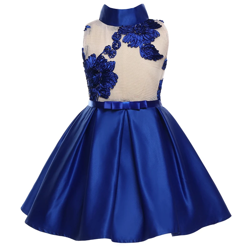 

New Arrival Birthday Dress for Girl Party Wear Costume Girl Dresses Teenage Girl Wedding Christening Gown Children's Clothing