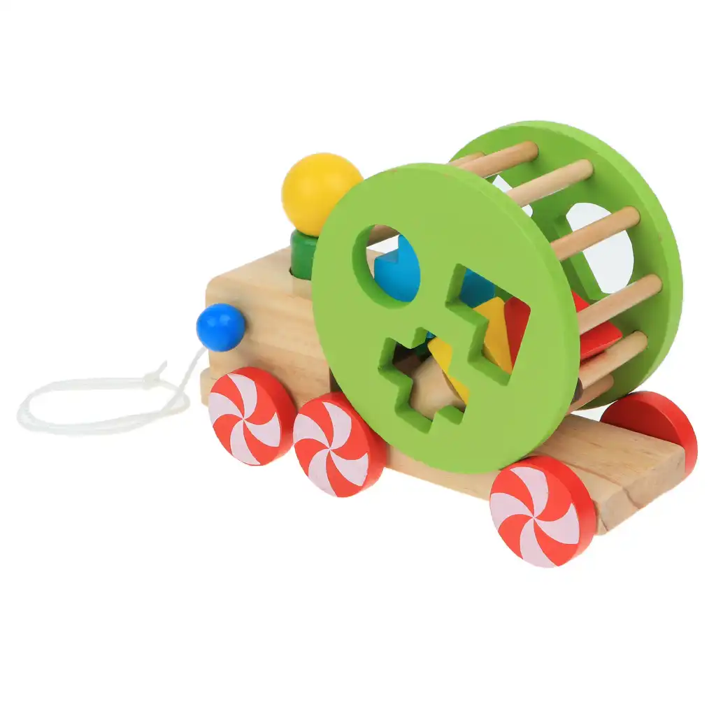 push along wheel toy