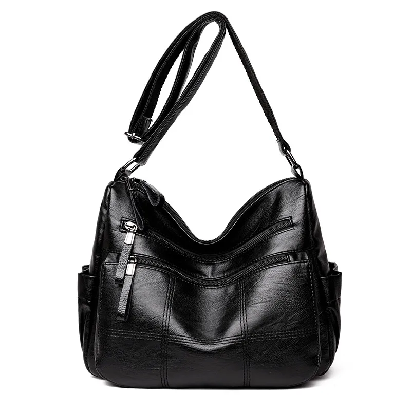 Dois bolsos grandes sacos crossbody para as