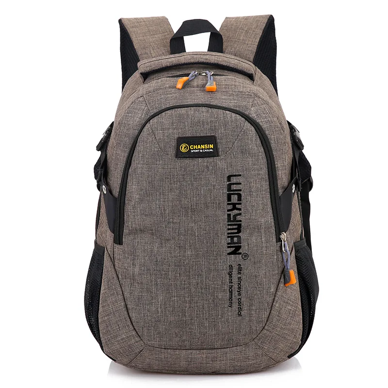 Водонепроницаемый альпинистский рюкзак 25L спортивная сумка для путешествий, рюкзак для кемпинга, походный рюкзак для женщин, походный рюкзак для мужчин - Цвет: brown