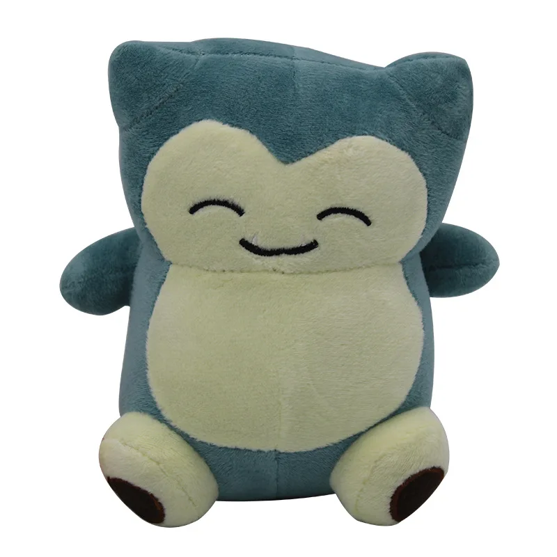 6'ཋcm Snorlax плюшевые игрушки Малый Размеры Японии аниме Kawaii играют куклы Peluche