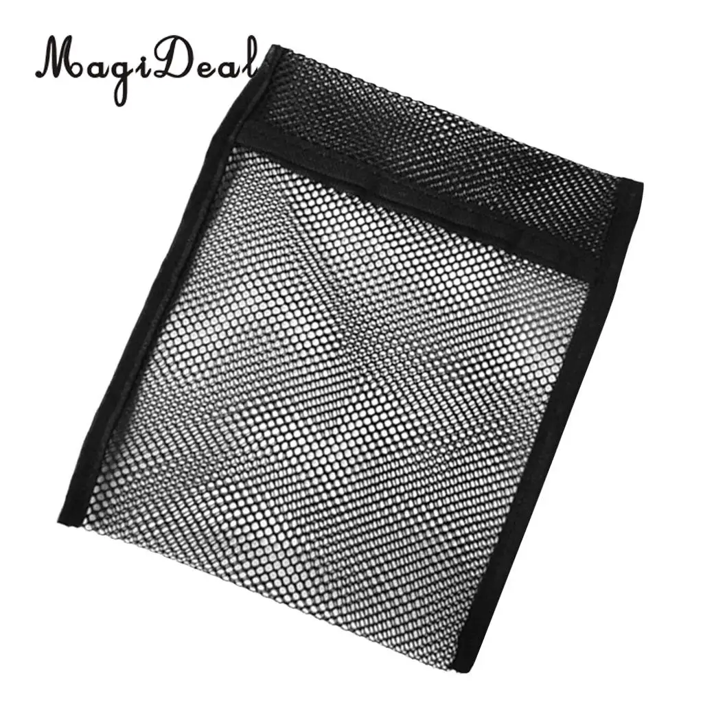 MagiDeal Strong Empty Scuba Diving Snorkeling Weight Belt Pockets Mesh Shot Pouch Bag 1KG/2KG for Underwater Swimming Dive Sport