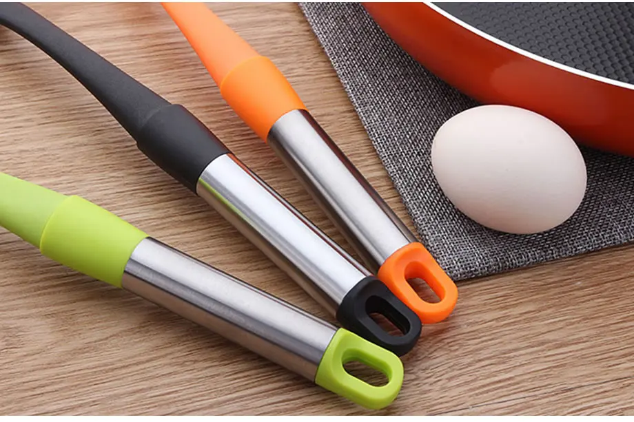 Queentime Nylon Turner Egg Steak Frying Spatula Cheese Pizza Pancake Flipper Fried Fish Shovel Cooking Tools Kitchen Utensils