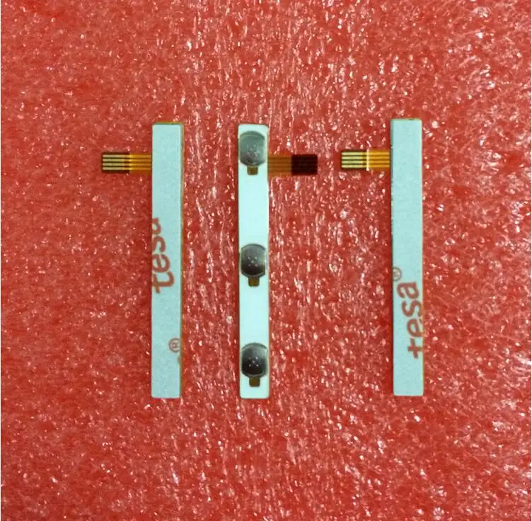 Подлинный гибкий кабель с кнопкой включения и выключения громкости для планшета cube i10, проводящий гибкий кабель с наклейкой, запасные части