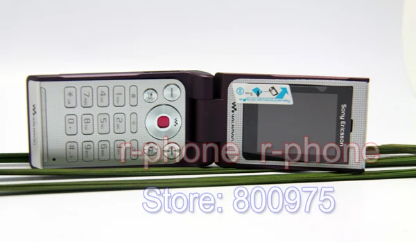 Оригинальный Восстановленный sony Ericsson W380 W380i мобильный телефон разблокированый &