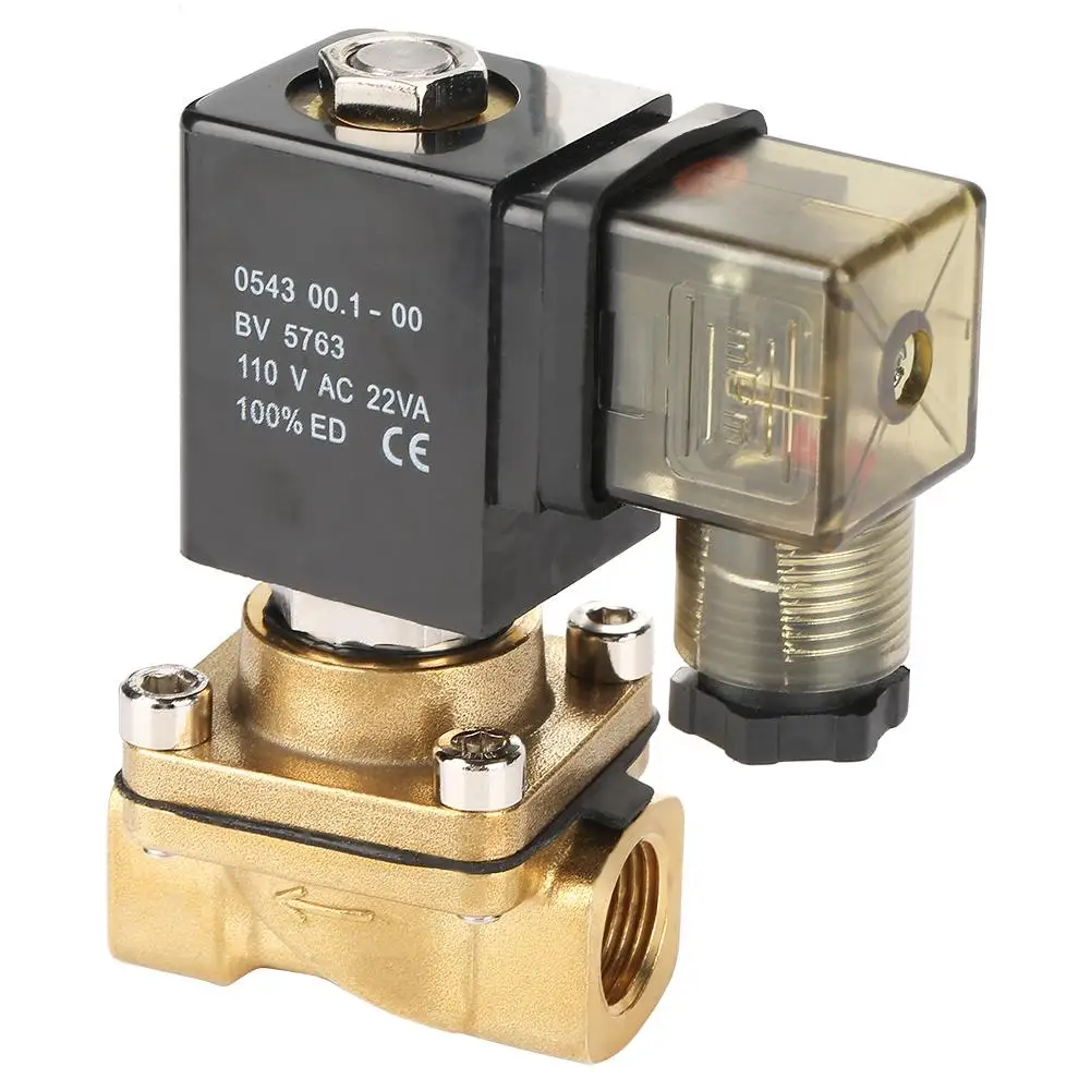 Buy Solenoid Valve G3/8" 2 Way Direct Acting Normally