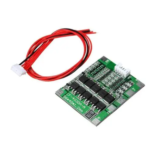 

4S 30A 14.8V Li-ion Lithium 18650 Battery Packs PCB Protection Board