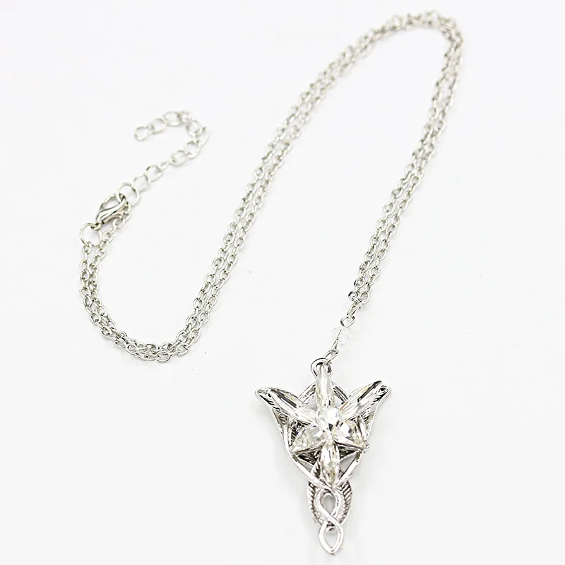 Женское ожерелье с цепочкой Arwen Evenstar The Lord of theRings Fancy Стразы|arwen evenstar|lord oflord the |