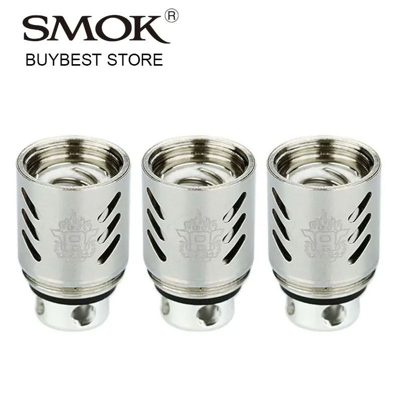 bilder für 3 teile/paket SMOK TFV8 V8-Q4 köpfe 0.15ohm TFV8 Tank Q4 Verdampfer Patentierte Vervierfachen Spulen mit turbo 5,0 T für SMOK TF-V8 Zerstäuber bilder für 3 teile/paket SMOK TFV8 V8-Q4 köpfe 0.15ohm TFV8 Tank Q4 Verdampfer Patentierte Vervierfachen Spulen mit turbo 5,0 T für SMOK TF-V8 Zerstäuber
