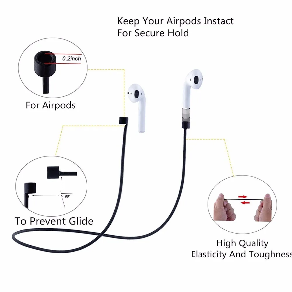 AHASTYLE AG2 ушной крючок для телефона Airpods чехол AirPods Air Pods|Аксессуары наушников| |